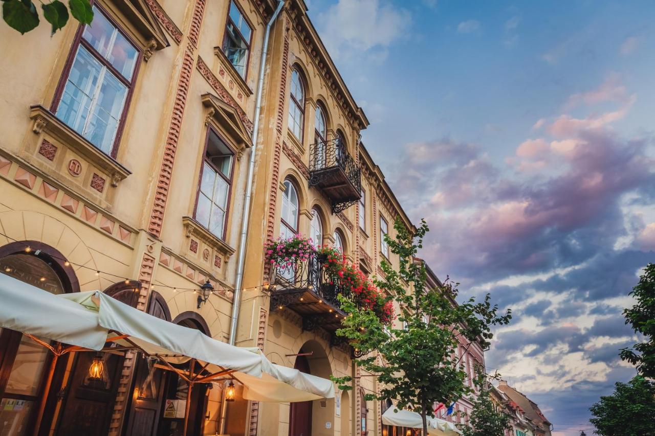 St Andrew'S Apartments Sibiu Esterno foto