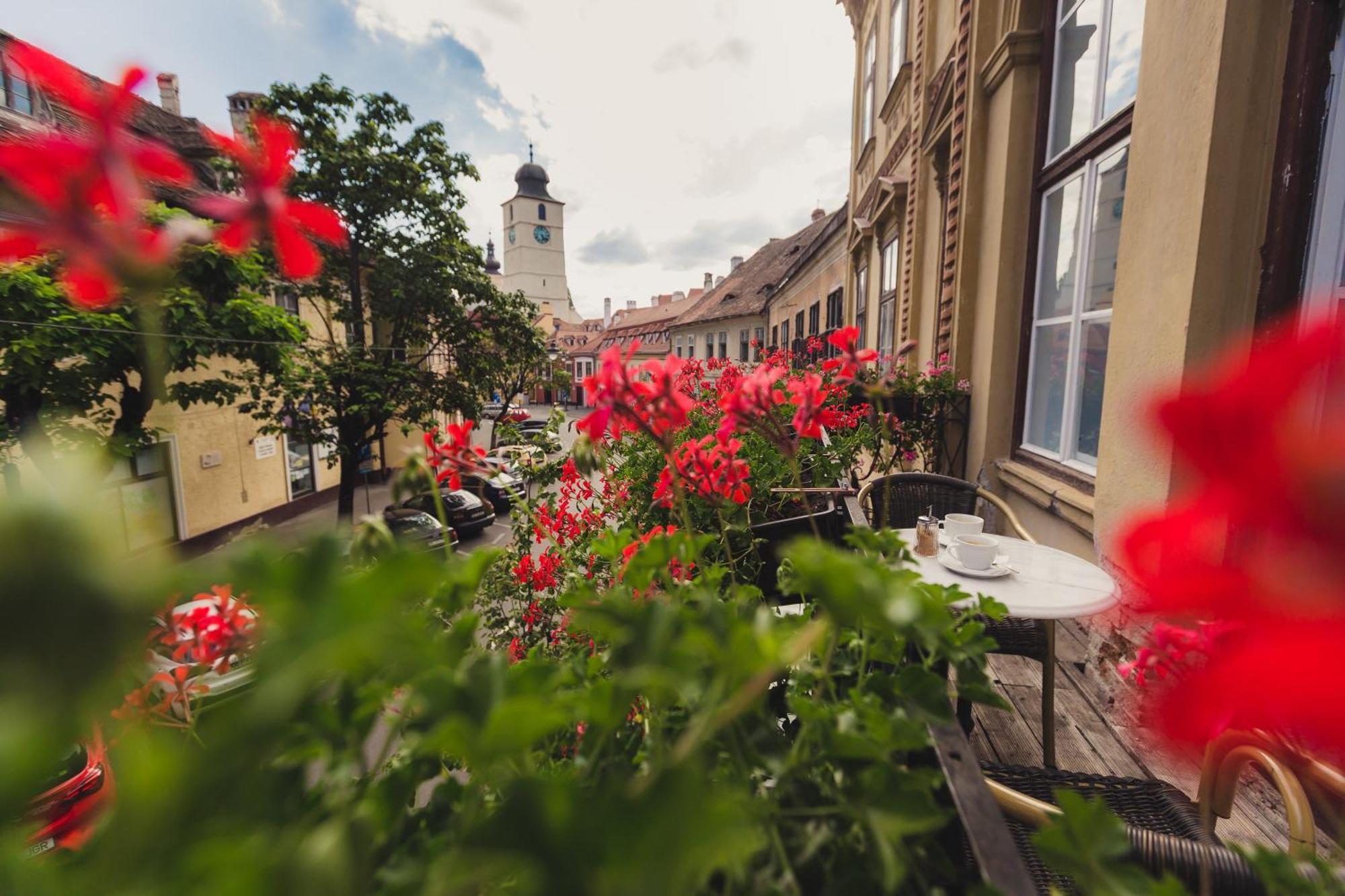 St Andrew'S Apartments Sibiu Esterno foto