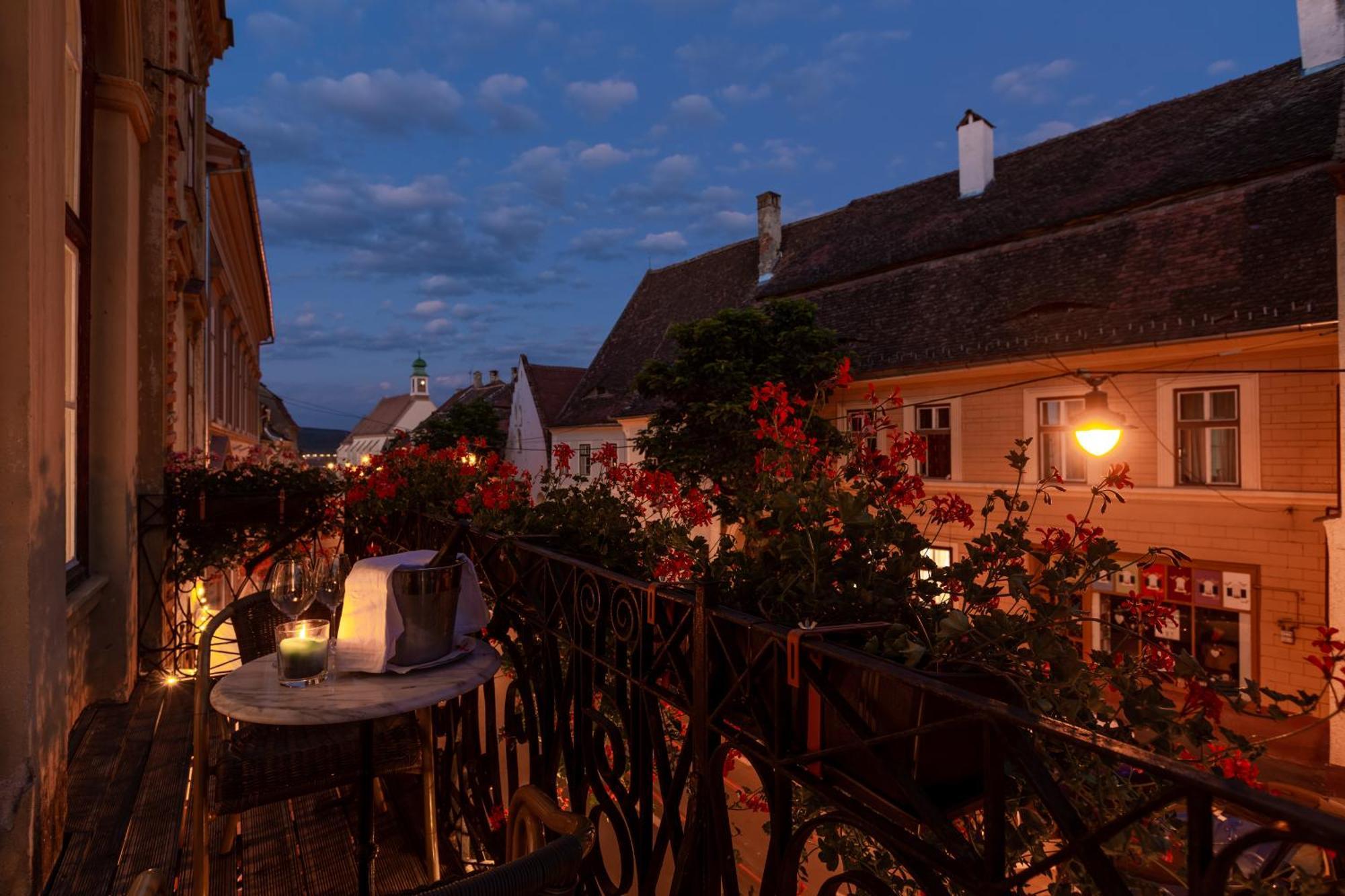 St Andrew'S Apartments Sibiu Esterno foto