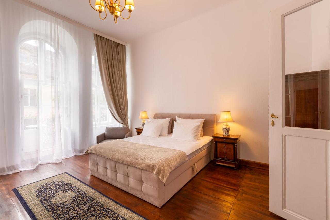 St Andrew'S Apartments Sibiu Esterno foto