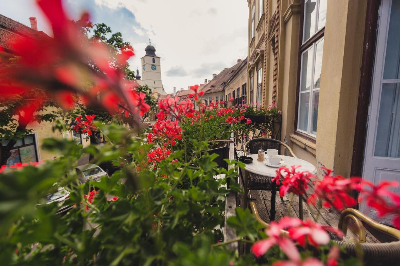 St Andrew'S Apartments Sibiu Esterno foto