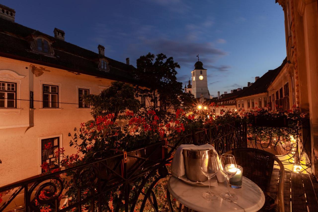 St Andrew'S Apartments Sibiu Esterno foto