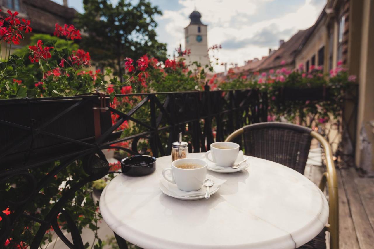 St Andrew'S Apartments Sibiu Esterno foto