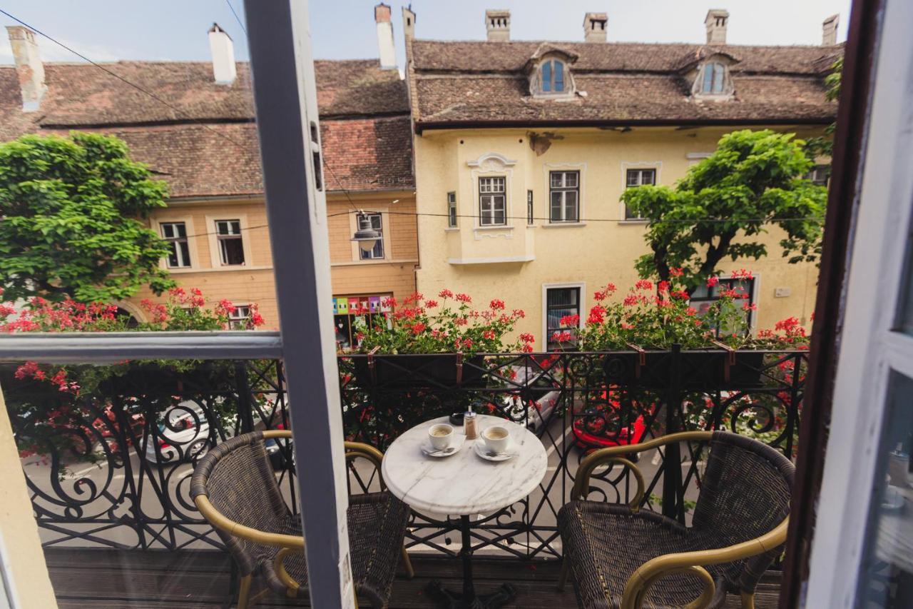 St Andrew'S Apartments Sibiu Esterno foto