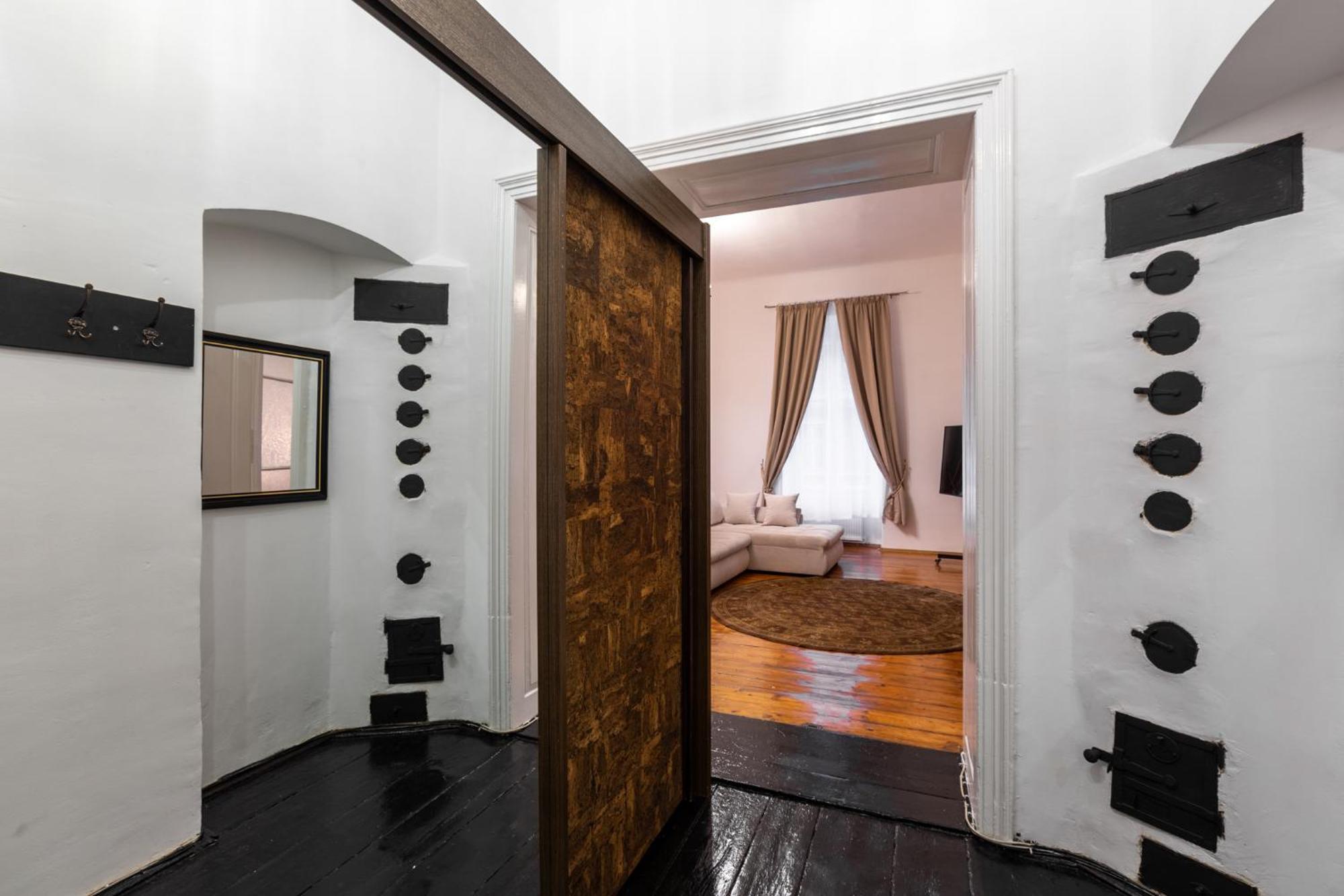 St Andrew'S Apartments Sibiu Esterno foto