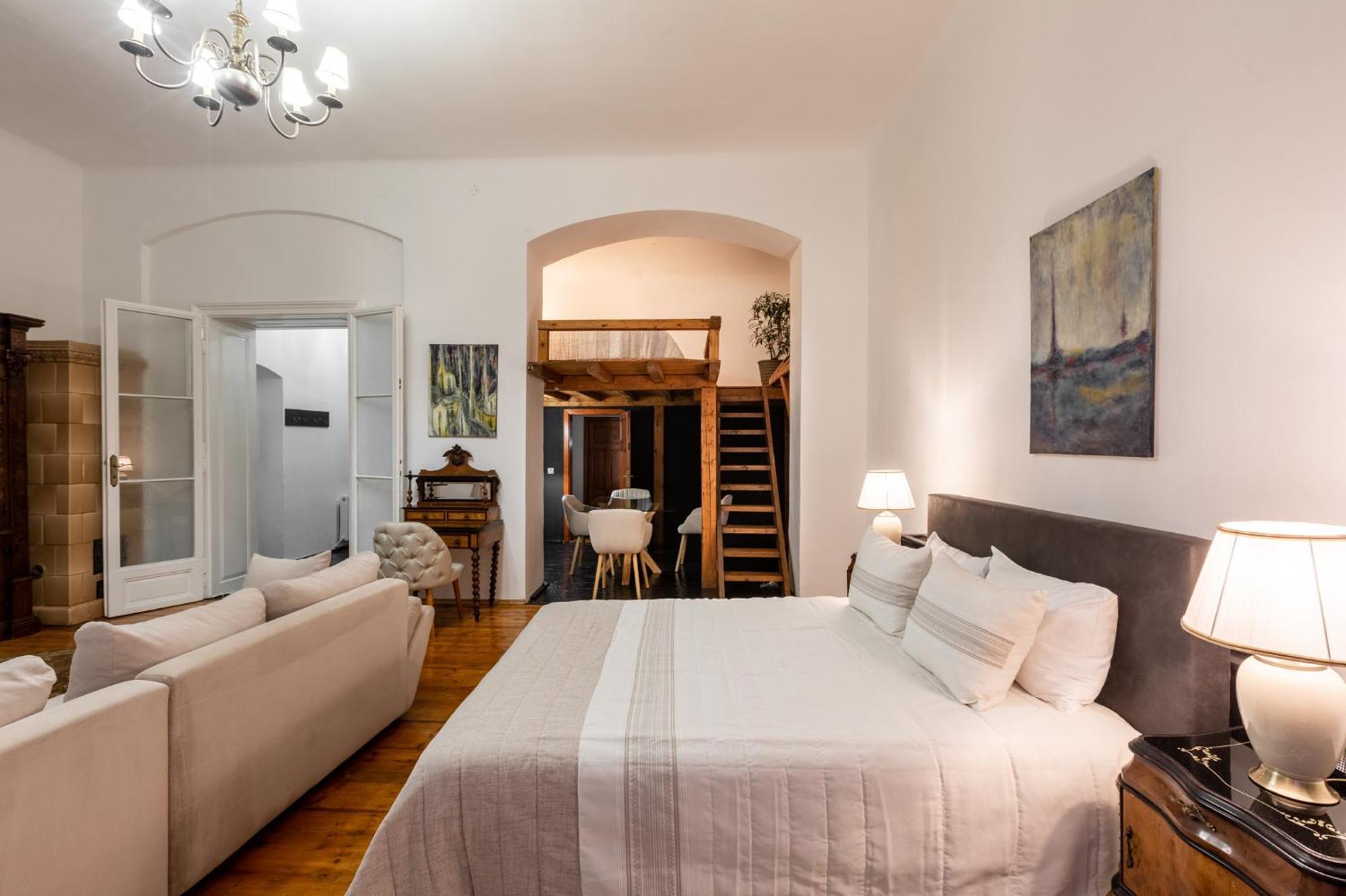 St Andrew'S Apartments Sibiu Esterno foto