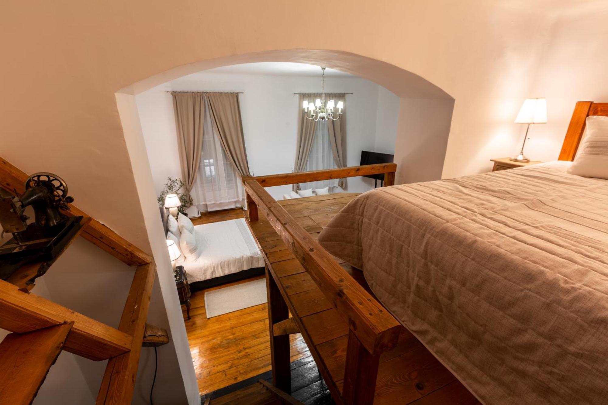 St Andrew'S Apartments Sibiu Esterno foto